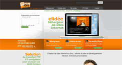 Desktop Screenshot of elidee.com