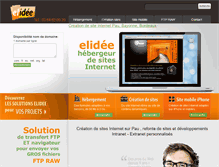 Tablet Screenshot of elidee.com